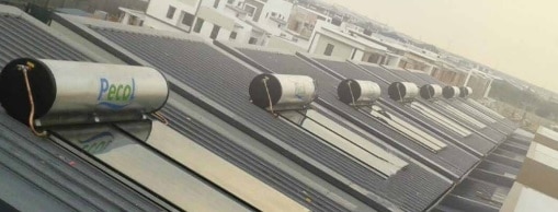 solar water heater pecol