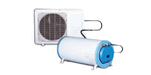 hot water storage tank